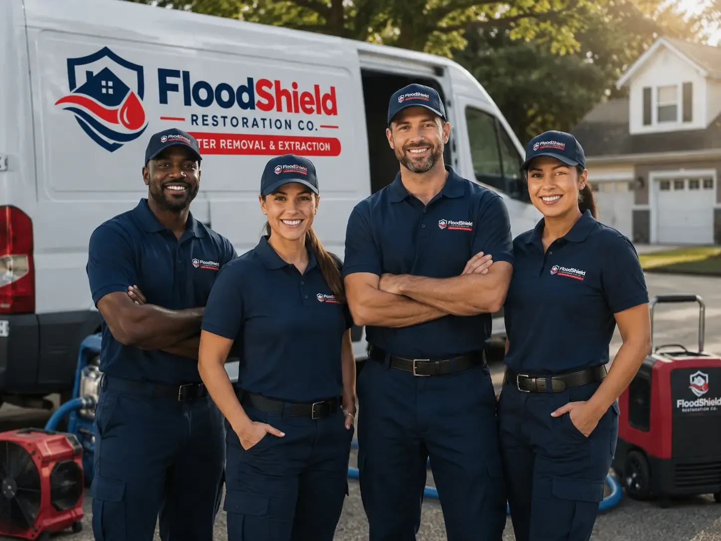 Flood Damage Restoration company in Century, FL