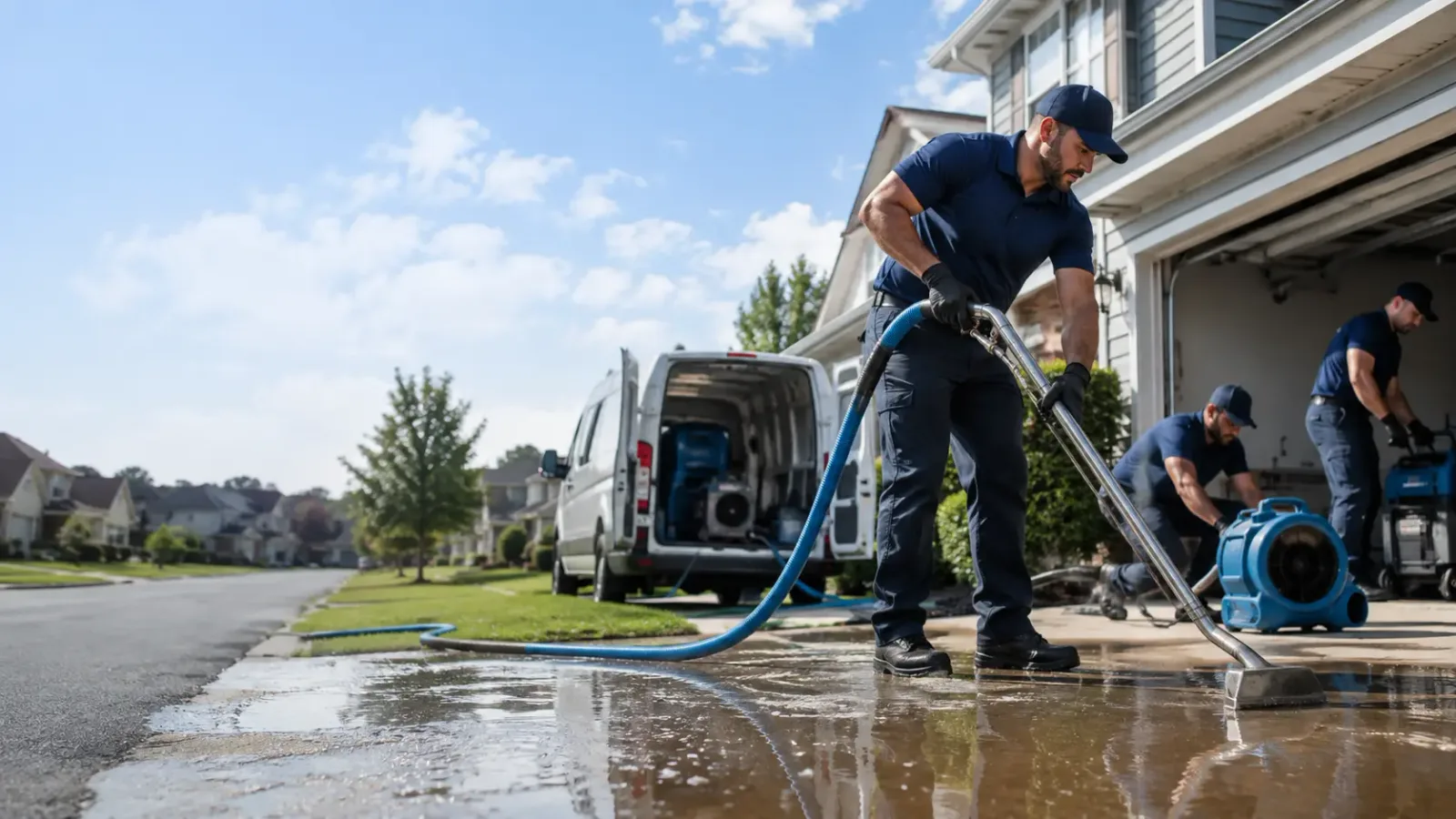 Flood Damage Restoration in Century, FL